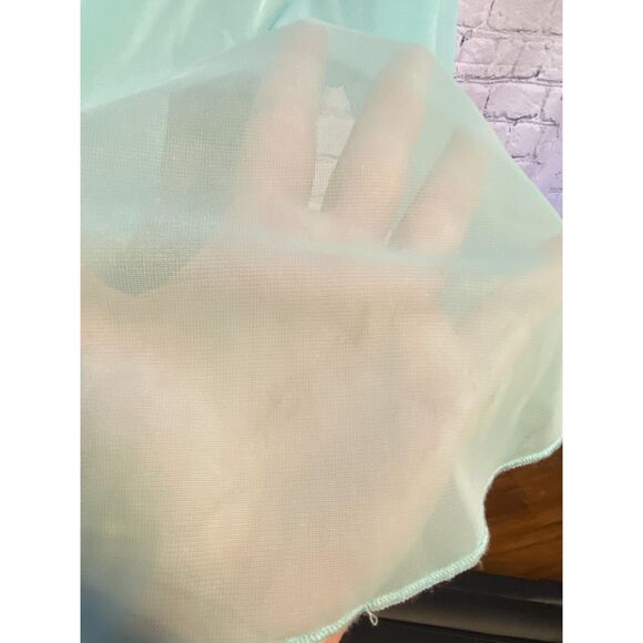 City Studio Formal Dress Size 5 Light Turquoise Bead Detail One Shoulder - Picture 14 of 14